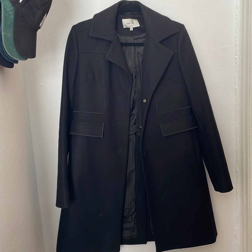 Carven wool coat